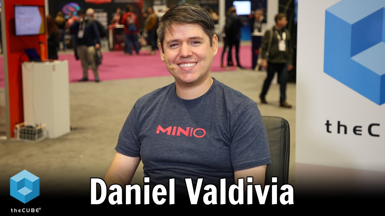 Daniel Valdivia, MinIO | KubeCon + CloudNativeCon NA 2023